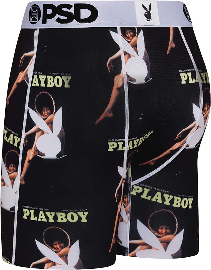 PSD Men's Playboy Darine Boxer Briefs Multi Color