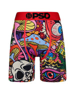 PSD Men's Head Trip Boxer Briefs Multi Color
