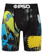 PSD Men's Bart Thrasher Boxer Briefs - Breathable and Supportive Underwear