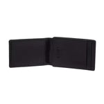 Levi's Men's RFID Magnetic Front Pocket Card Case  Slim Wallet Black