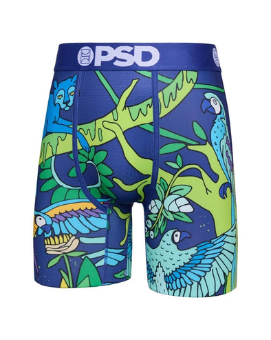 PSD Men's Jungle Boxer Briefs Multi Color
