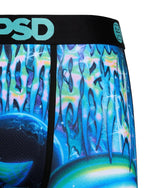 PSD Men's Rick & Morty Skulls Boxer Briefs Multi Color