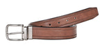 Dockers Men's 35MM Reversible Elevated Stretch Belt Tan Black