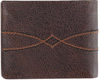 Levi's Men's RFID Bifold Leather Wallet Slim Classic Billfold