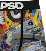 PSD Men's Sound Spending Boxer Briefs - Breathable and Supportive Underwear
