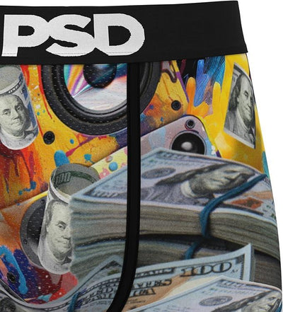 PSD Men's Sound Spending Boxer Briefs - Breathable and Supportive Underwear