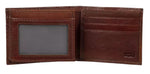 Levi's Men's RFID Bifold Leather Wallet Slim Classic Billfold