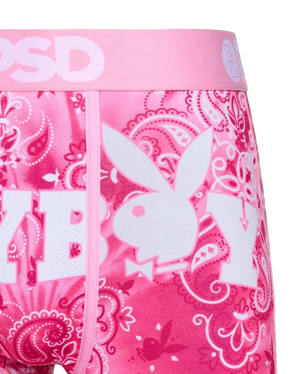 PSD Men's Playboy Lust Boxer Briefs Multi Color