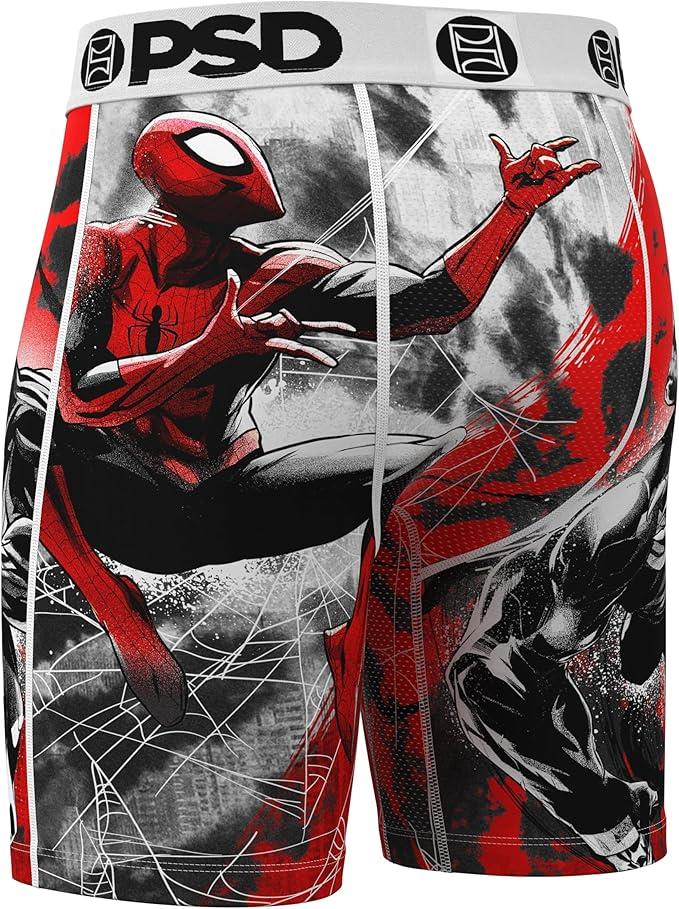 PSD Men's Marvel VS Boxer Briefs - Breathable and Supportive Underwear