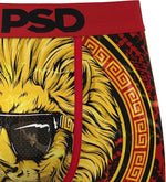PSD Men's Kingdom Lux Boxer Briefs - Breathable and Supportive Underwear