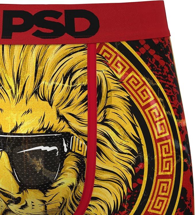 PSD Men's Kingdom Lux Boxer Briefs - Breathable and Supportive Underwear