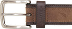Nautica Men's Casual Overlay Leather Belt