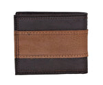 Levi's Men's RFID Bifold Leather Wallet Slim Classic Billfold