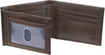Levi's Men's RFID Bifold Leather Wallet Slim Classic Billfold
