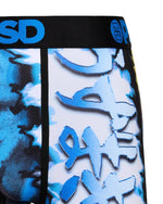 PSD Men's Naruto Cloud Boxer Briefs Multi Color