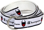 Champion Cadet D Ring Belt One Size