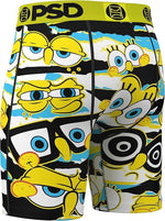PSD Men's SB Hidden Eye Boxer Briefs - Breathable and Supportive Underwear