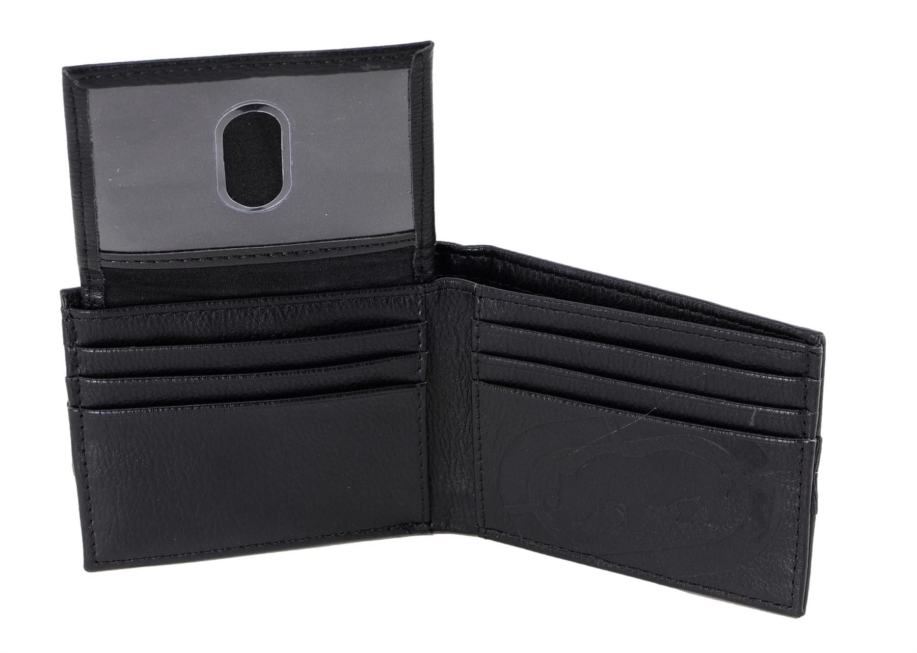 Ecko Unltd Rhino Men's Bifold Wallet with Key FOB Boxed Gift Set Black