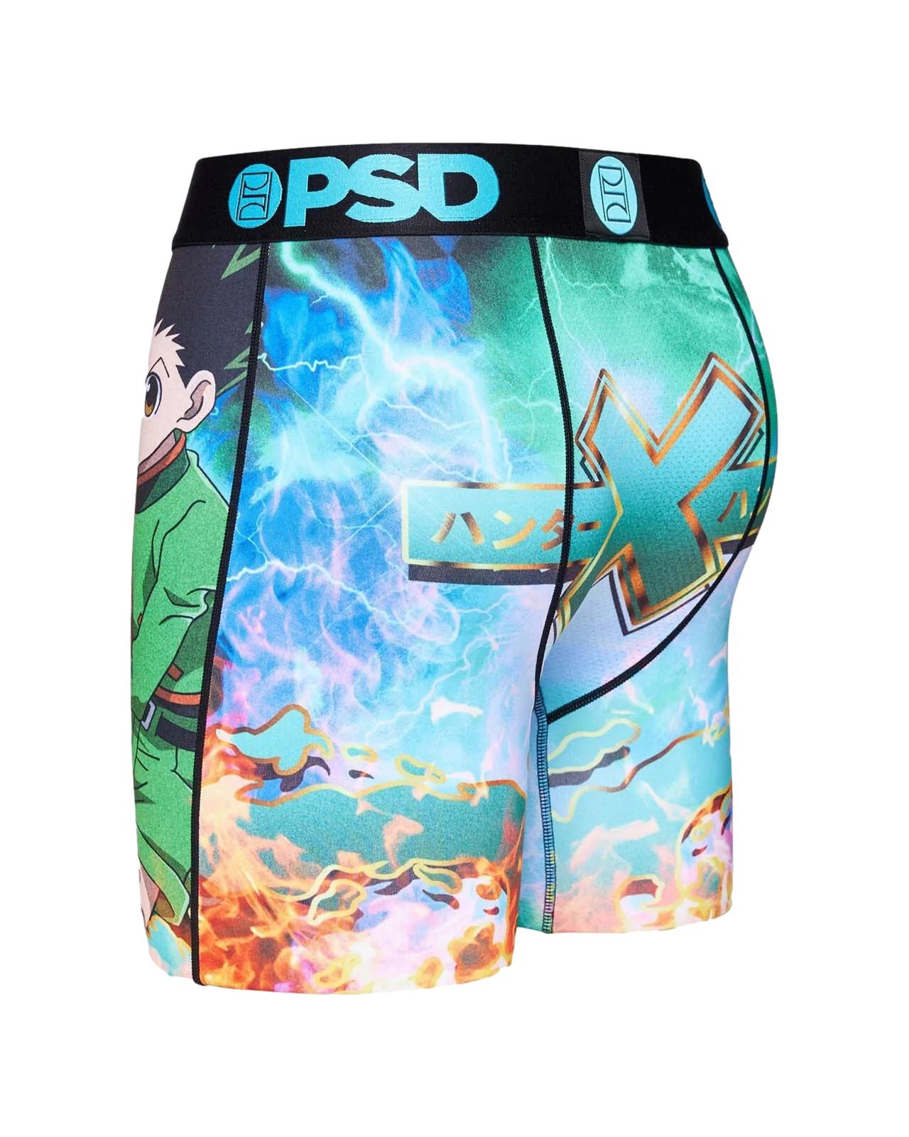 PSD Underwear Men's Gon Hype Boxer Brief Multi