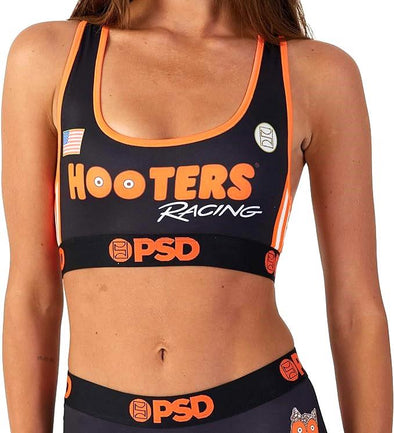 PSD Women's Hooters Racing Sports Bra Multicolor