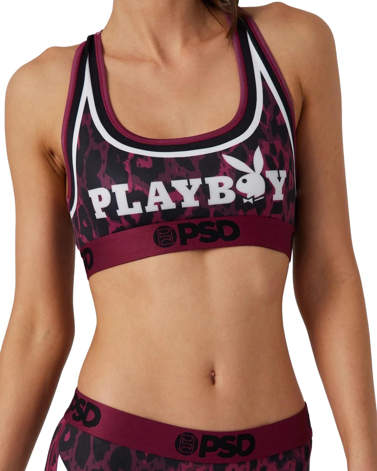 PSD Womens Sports Bra Playboy Baller Multi