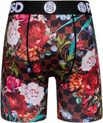 PSD Men's Wild Check Boxer Briefs Multi Color
