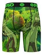 PSD Men's R&M Slime Rick Boxer Briefs - Breathable and Supportive Underwear