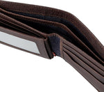 Levi's Men's RFID Bifold Leather Wallet Slim Classic Billfold