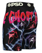 PSD Men's Ghostface Hype Boxer Briefs - Breathable and Supportive Underwear