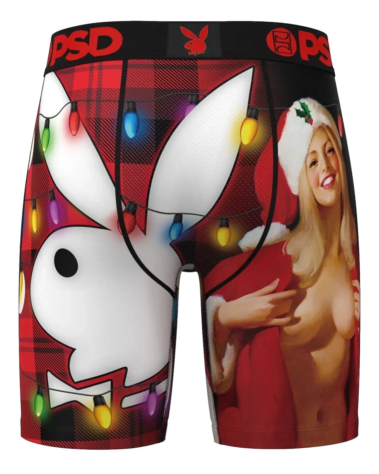 PSD Men's PB Naughty Boxer Briefs - Breathable and Supportive Underwear