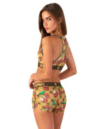 PSD Women's Cherrie$ Sports Bra Multicolor