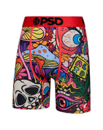 PSD Men's Head Trip Boxer Briefs Multi Color