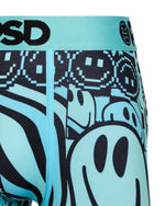 PSD Men's Trippin Boxer Briefs Multi Color