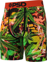 PSD Men's Kush Dye Boxer Briefs - Breathable and Supportive Underwear