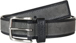 Nautica Men's Casual Overlay Leather Belt