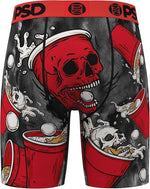 PSD Men's Beer Pong Boxer Briefs - Breathable and Supportive Underwear