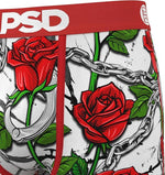 PSD Men's Criminal Love Boxer Briefs - Breathable and Supportive Underwear