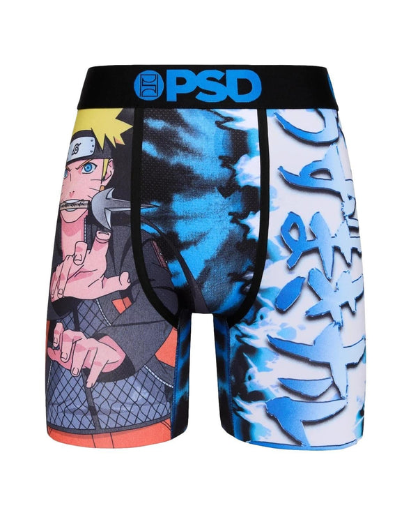 PSD Men's Naruto Cloud Boxer Briefs Multi Color
