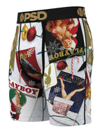 PSD Men's PB Xmas Morning Boxer Briefs - Breathable and Supportive Underwear