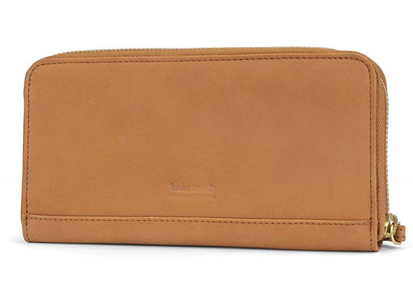 Timberland Womens Leather Wallet RFID Protection Zip Around Clutch