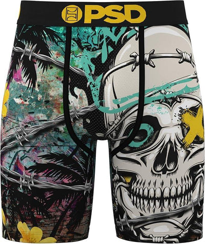 PSD Men's Chaos King Boxer Briefs - Breathable and Supportive Underwear