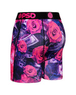 PSD Men's Space Rose Boxer Briefs Multi Color