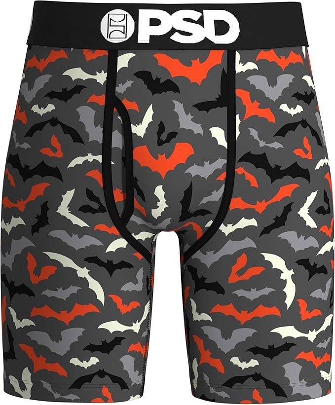 PSD Men's Bat Time MDL Boxer Briefs - Breathable and Supportive Underwear
