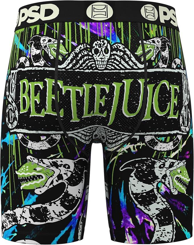 PSD Men's Sandworms Boxer Briefs - Breathable and Supportive Underwear