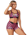 Pink/Dee Dee Checker