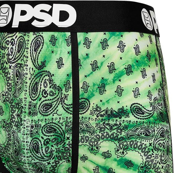 PSD Men's Lucky Dye Boxer Briefs Multi Color