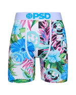 PSD Men's Tropic High Boxer Briefs Multi Color