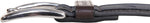 Nautica Men's Casual Overlay Leather Belt