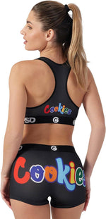 PSD Women's Cookies Boyshorts Multicolor