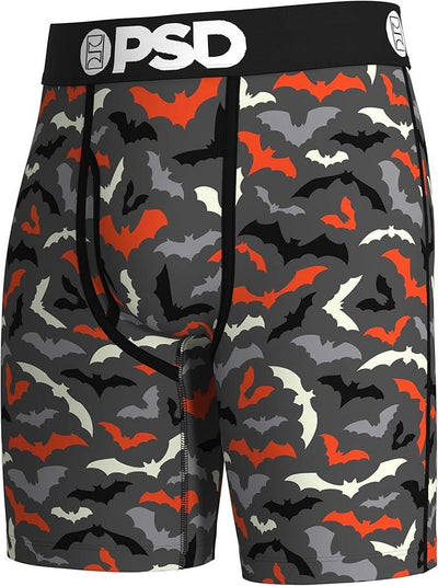 PSD Men's Bat Time MDL Boxer Briefs - Breathable and Supportive Underwear